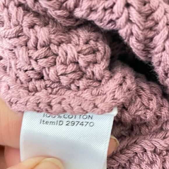 Women's L.L. Bean Signature Cotton Fisherman Knit Crewneck Sweater XXS #AK - Picture 8 of 11